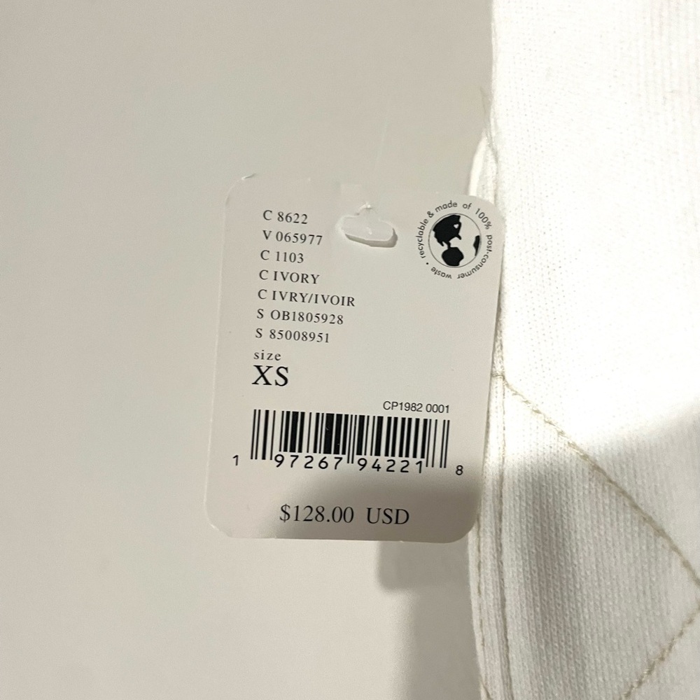 NWT Free People Movement All Star Quilted Cotton Blend Joggers‎ Size XS - Picture 9 of 9